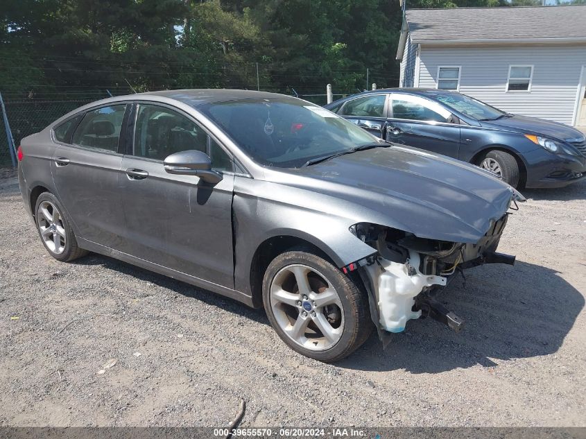 2013 FORD FUSION SE