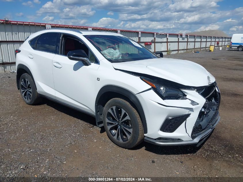 2020 LEXUS NX 300 F SPORT