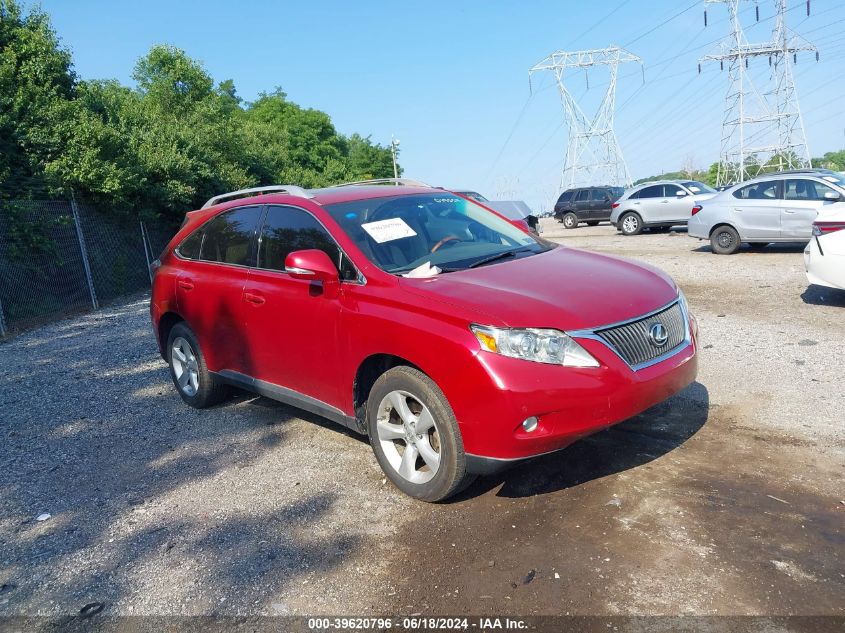 2012 LEXUS RX 350