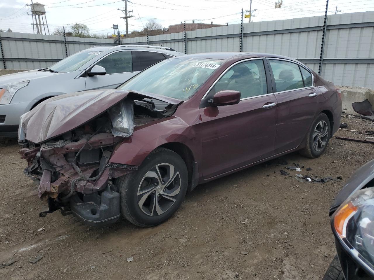 2016 HONDA ACCORD LX