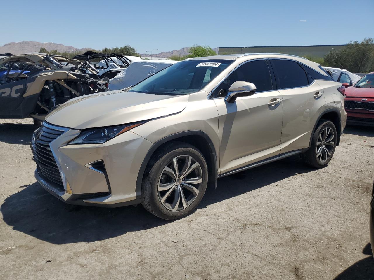 2017 LEXUS RX 350 BASE