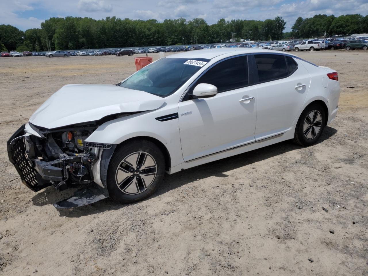 2013 KIA OPTIMA HYBRID