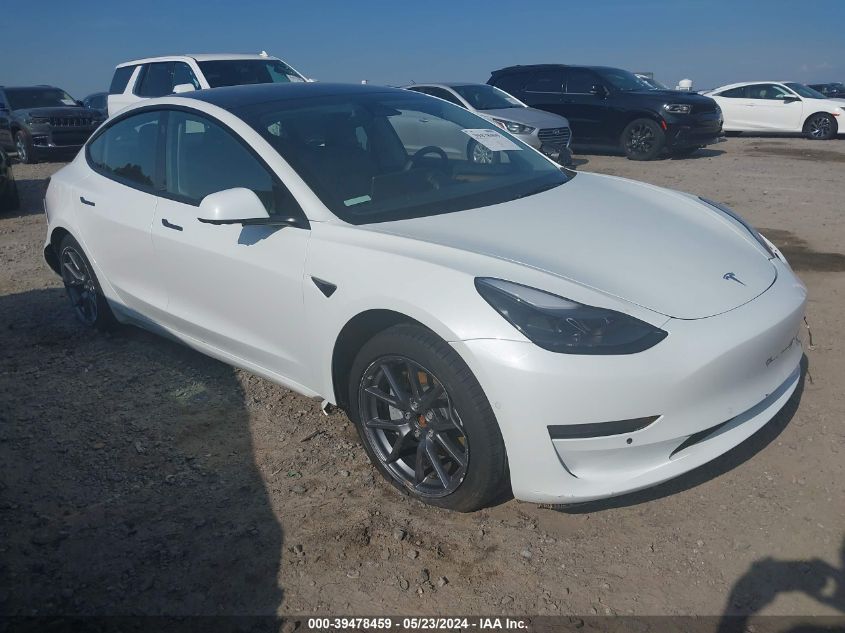 2022 TESLA MODEL 3 LONG RANGE DUAL MOTOR ALL-WHEEL DRIVE