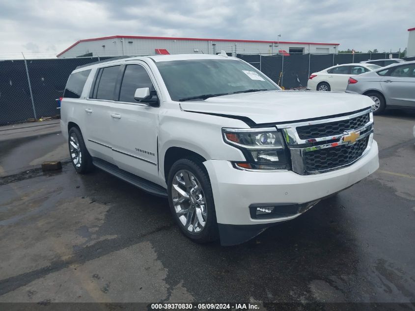 2016 CHEVROLET SUBURBAN LT