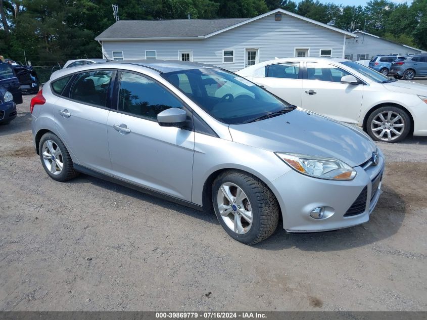 2012 FORD FOCUS SE