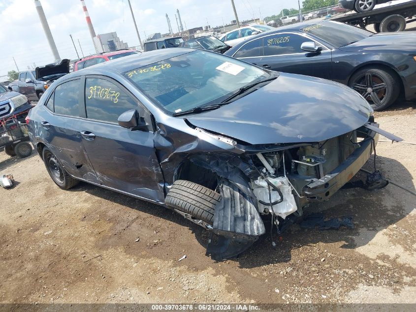 2019 TOYOTA COROLLA LE