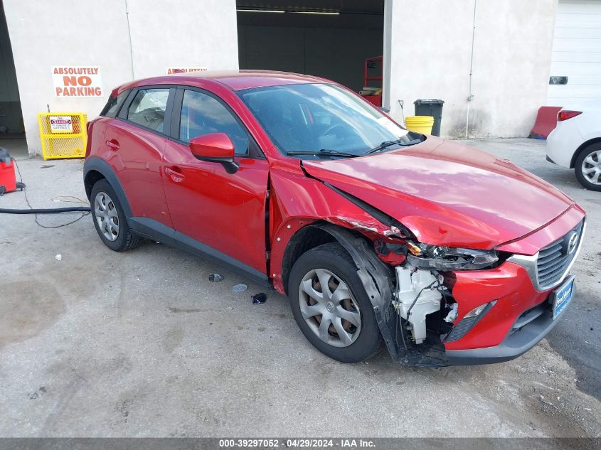 2016 MAZDA CX-3 SPORT