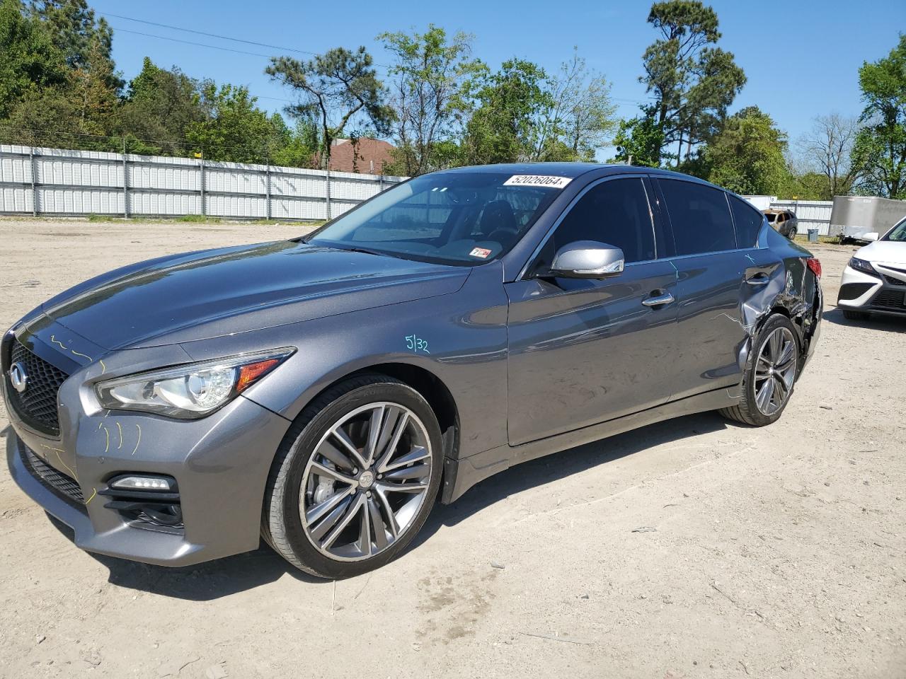 2014 INFINITI Q50 BASE