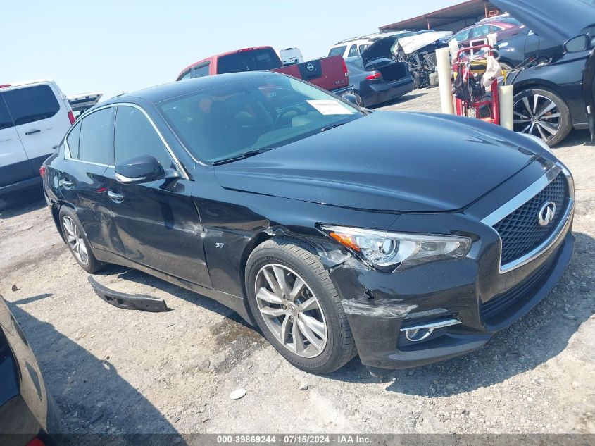 2015 INFINITI Q50 PREMIUM