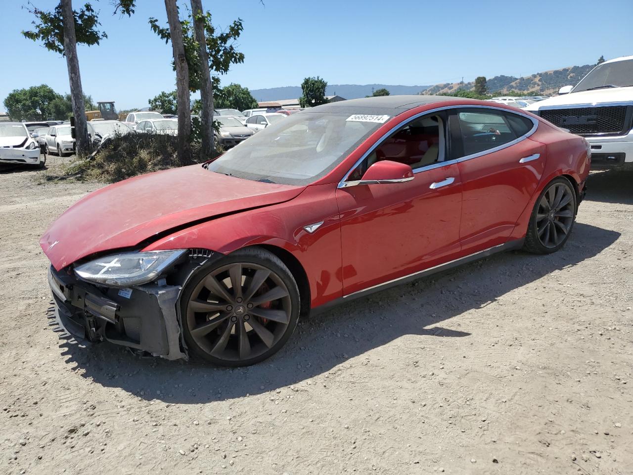 2014 TESLA MODEL S