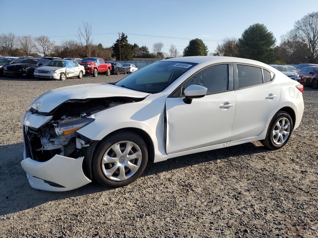 2017 MAZDA 3 SPORT