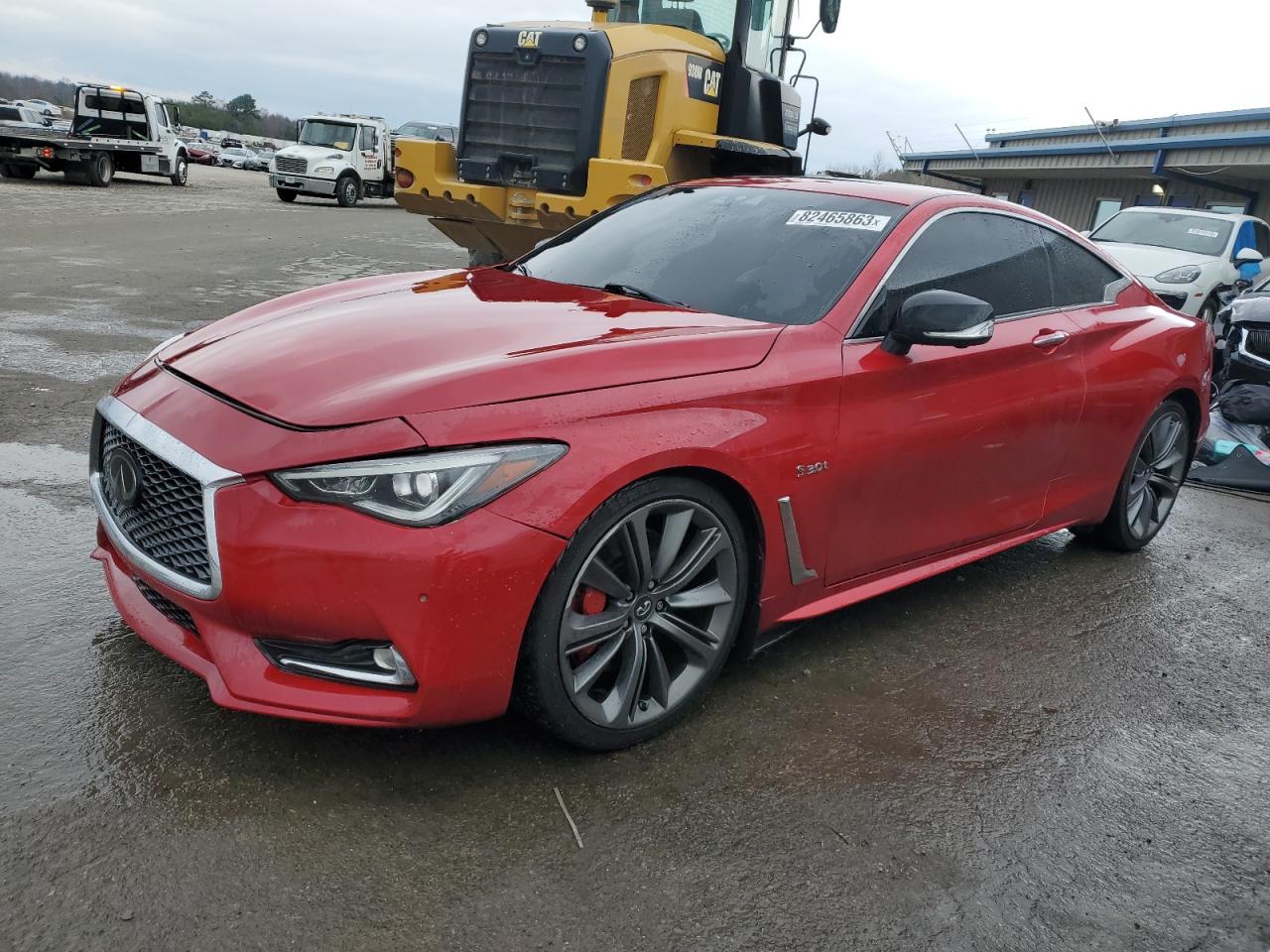 2019 INFINITI Q60 RED SPORT 400