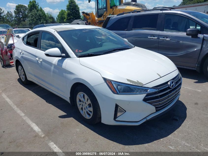 2019 HYUNDAI ELANTRA SE