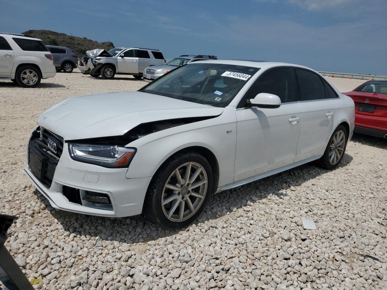 2015 AUDI A4 PREMIUM PLUS