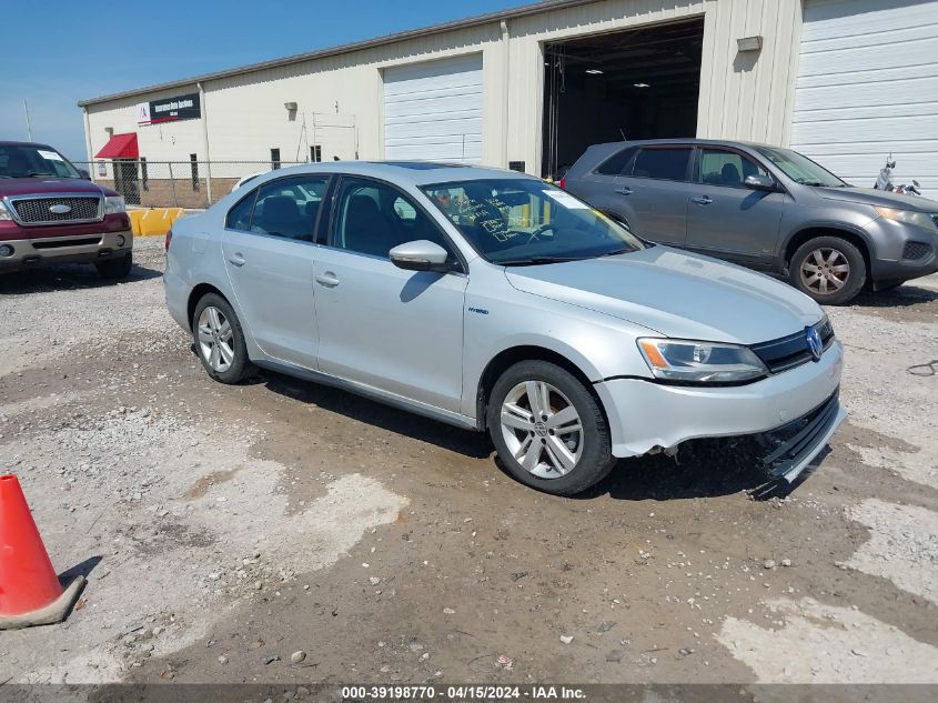 2013 VOLKSWAGEN JETTA HYBRID SEL