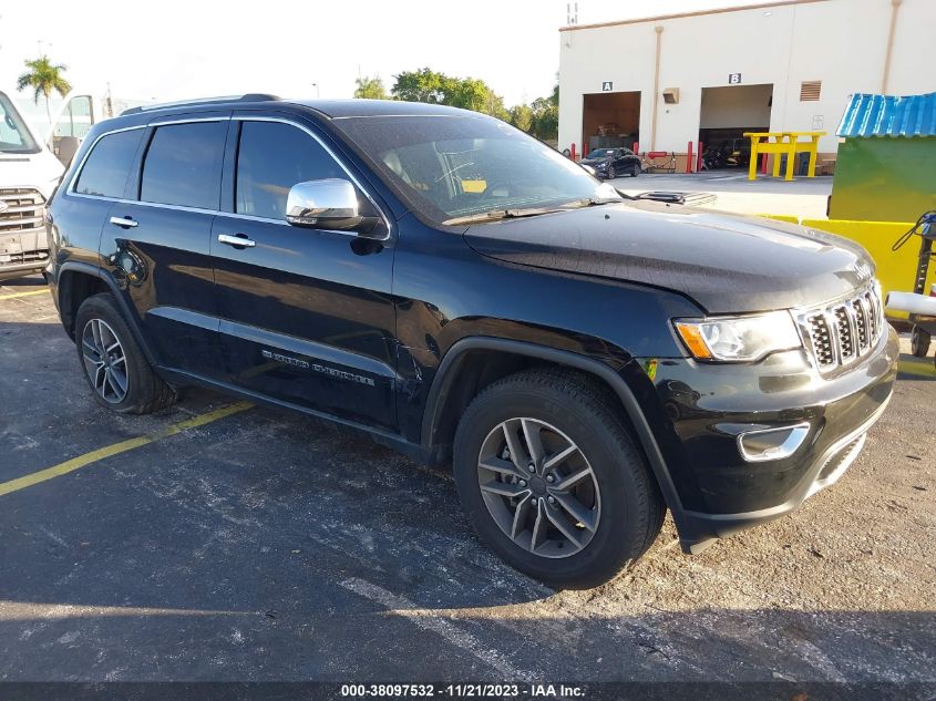 2022 JEEP GRAND CHEROKEE WK LIMITED 4X2