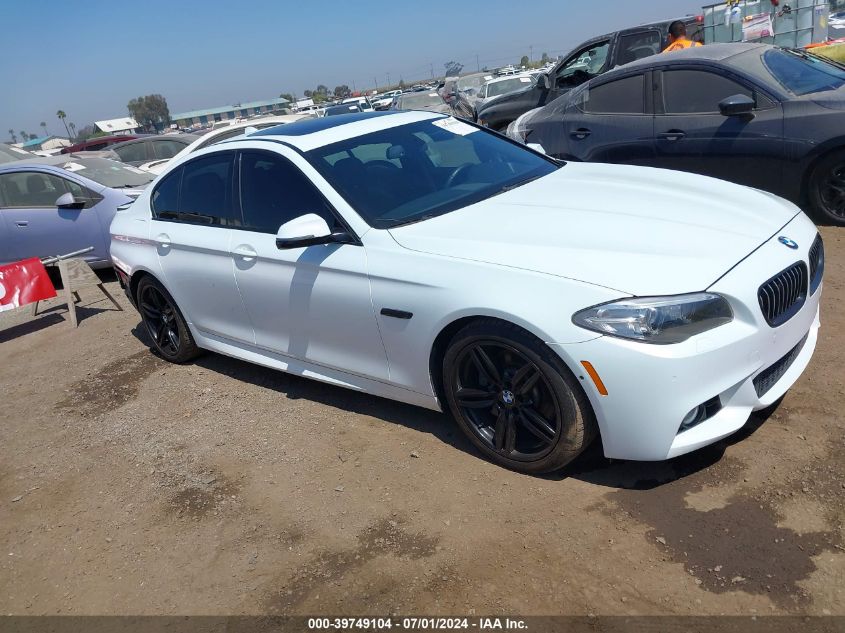 2014 BMW 535I