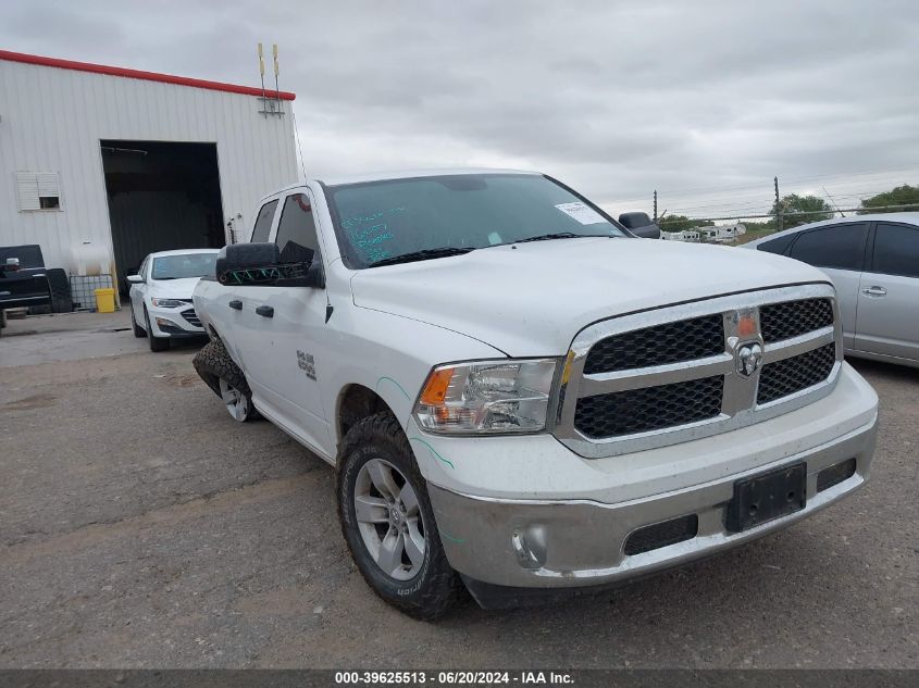 2023 RAM 1500 CLASSIC TRADESMAN QUAD CAB 4X4 6'4 BOX