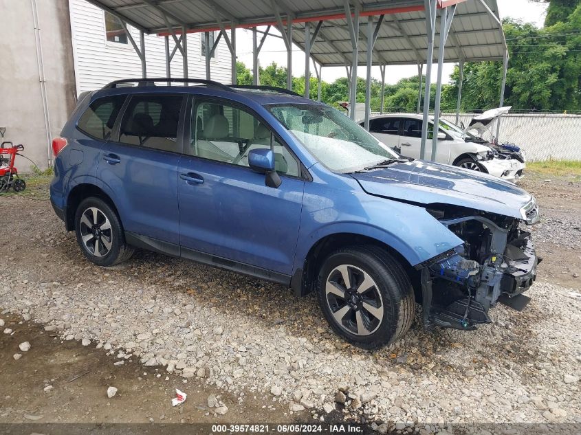 2017 SUBARU FORESTER 2.5I PREMIUM