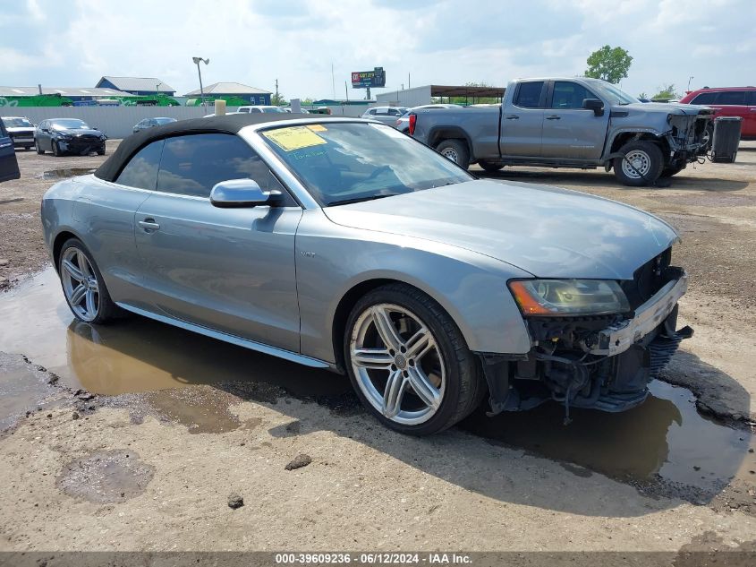 2010 AUDI S5 3.0 PREMIUM PLUS