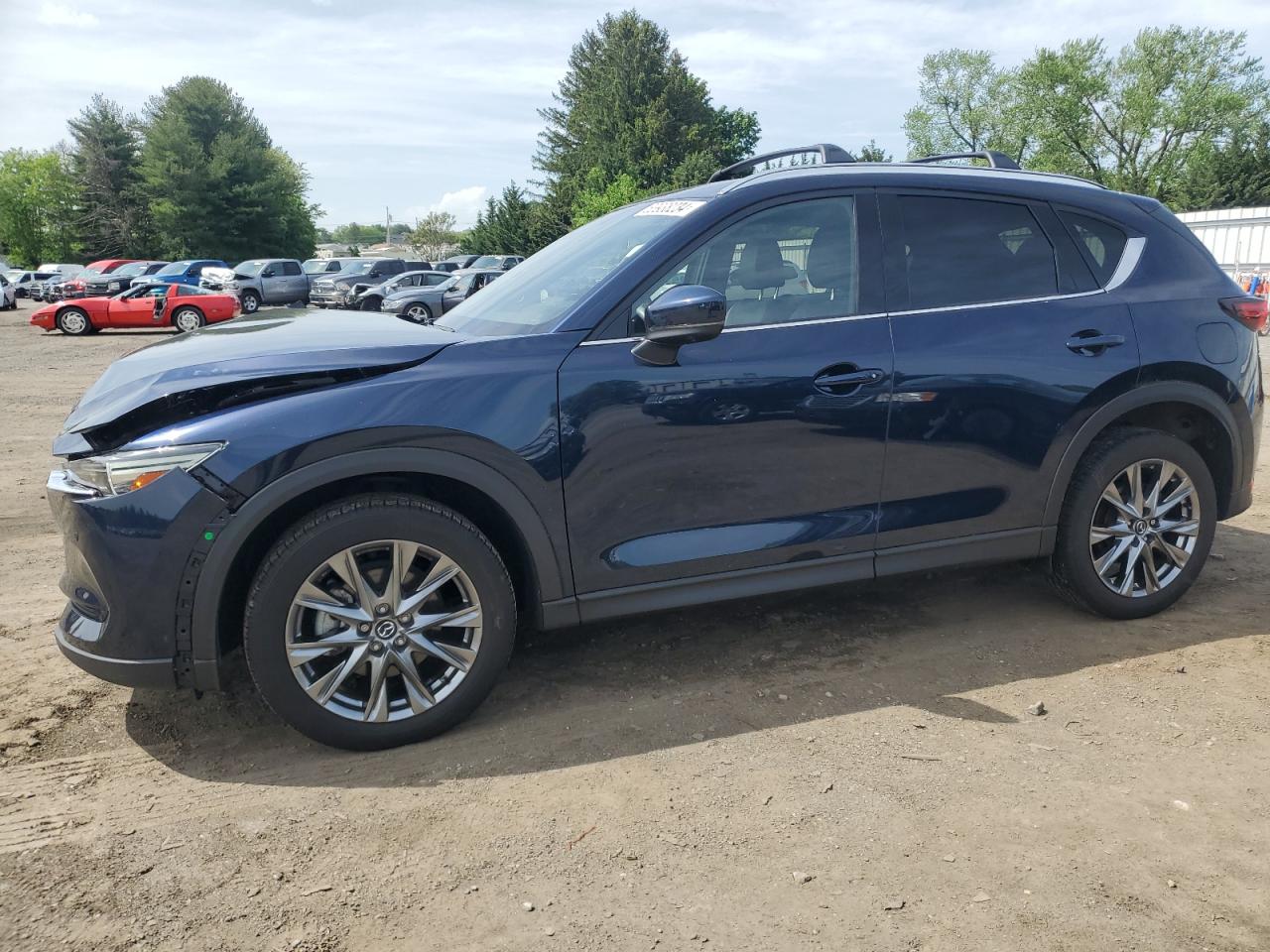 2021 MAZDA CX-5 SIGNATURE