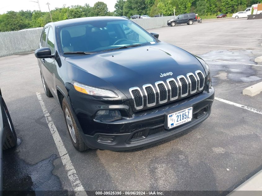 2014 JEEP CHEROKEE SPORT