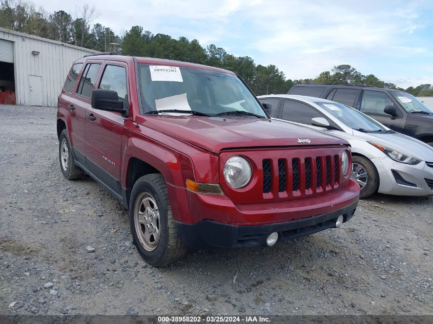 2016 JEEP PATRIOT SPORT