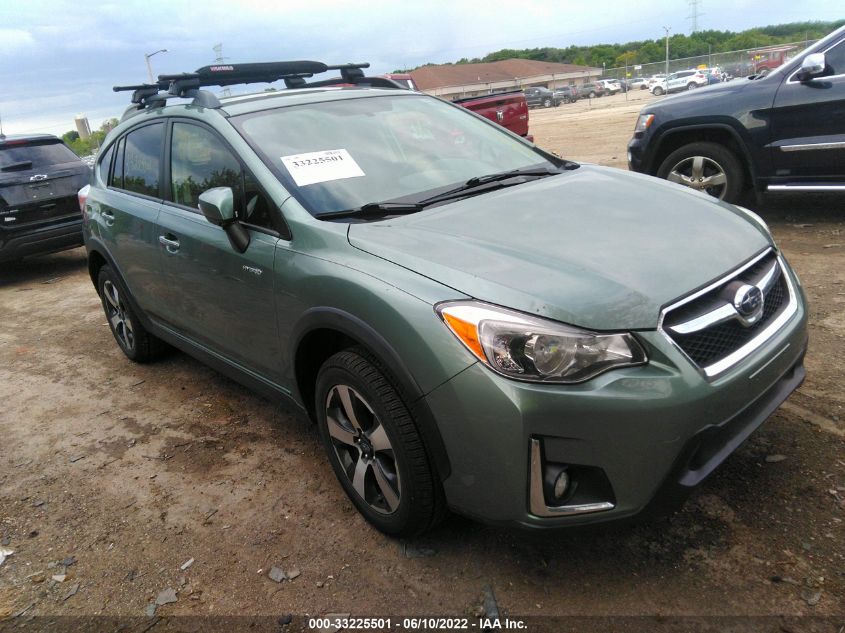 2016 SUBARU CROSSTREK HYBRID