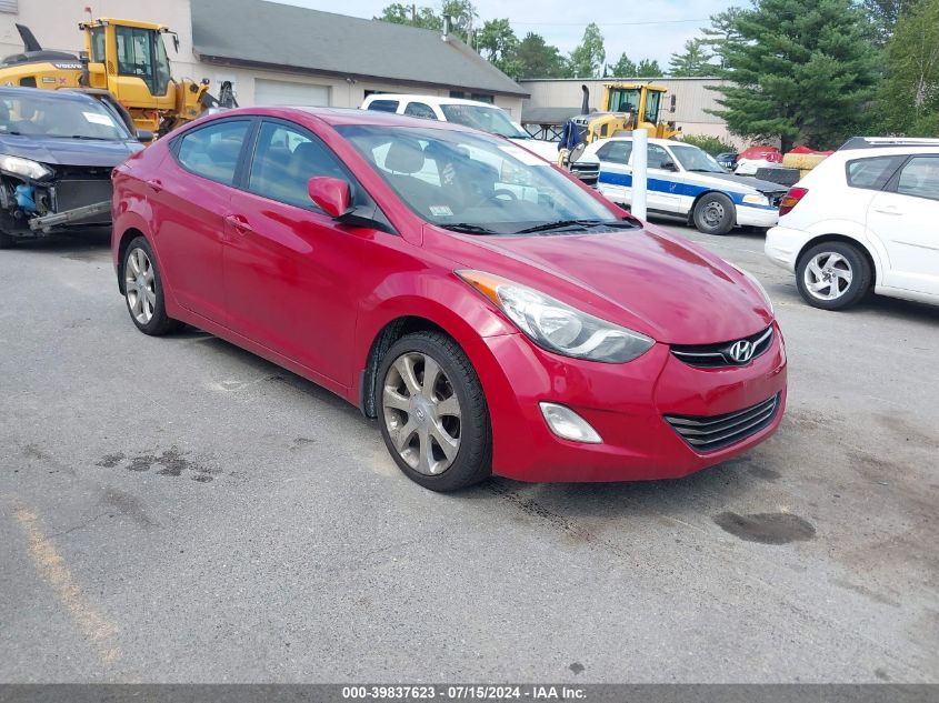 2011 HYUNDAI ELANTRA LIMITED (ULSAN PLANT)