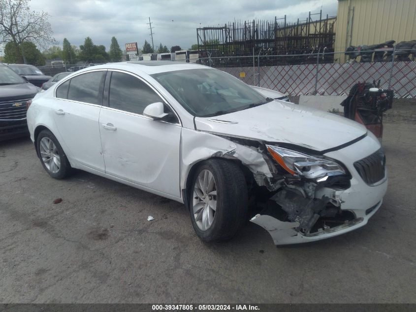 2015 BUICK REGAL TURBO/E-ASSIST PREMIUM I