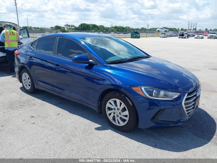 2017 HYUNDAI ELANTRA SE