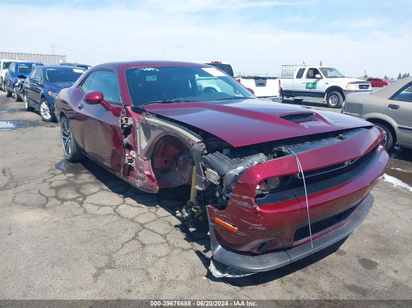 2021 DODGE CHALLENGER R/T