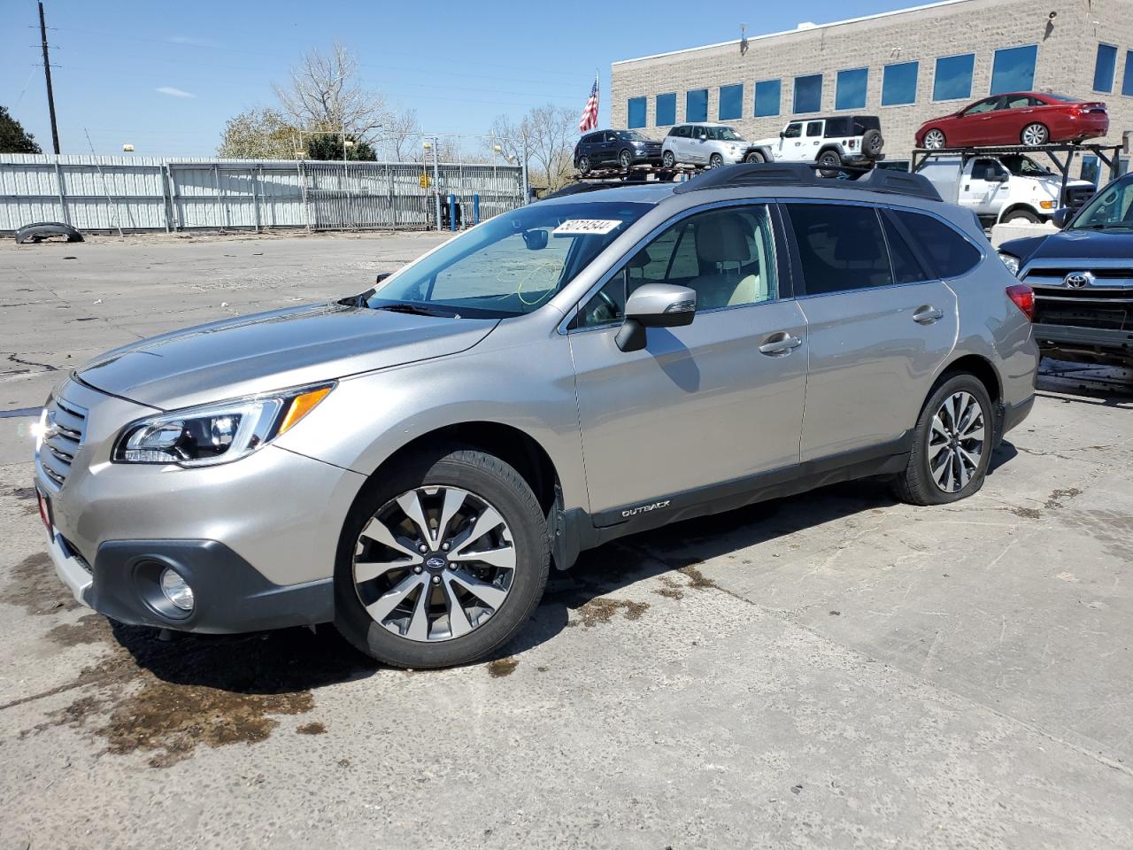 2016 SUBARU OUTBACK 2.5I LIMITED