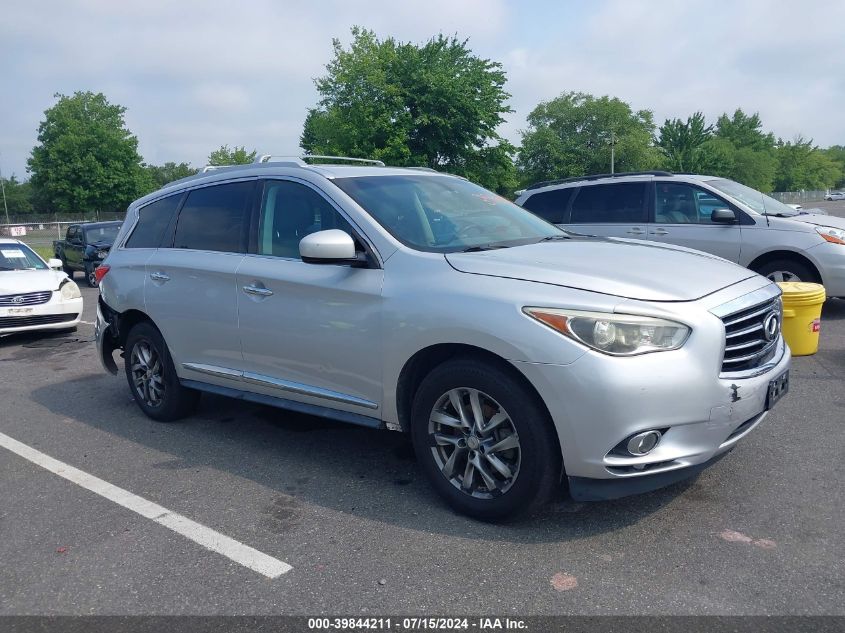 2013 INFINITI JX35