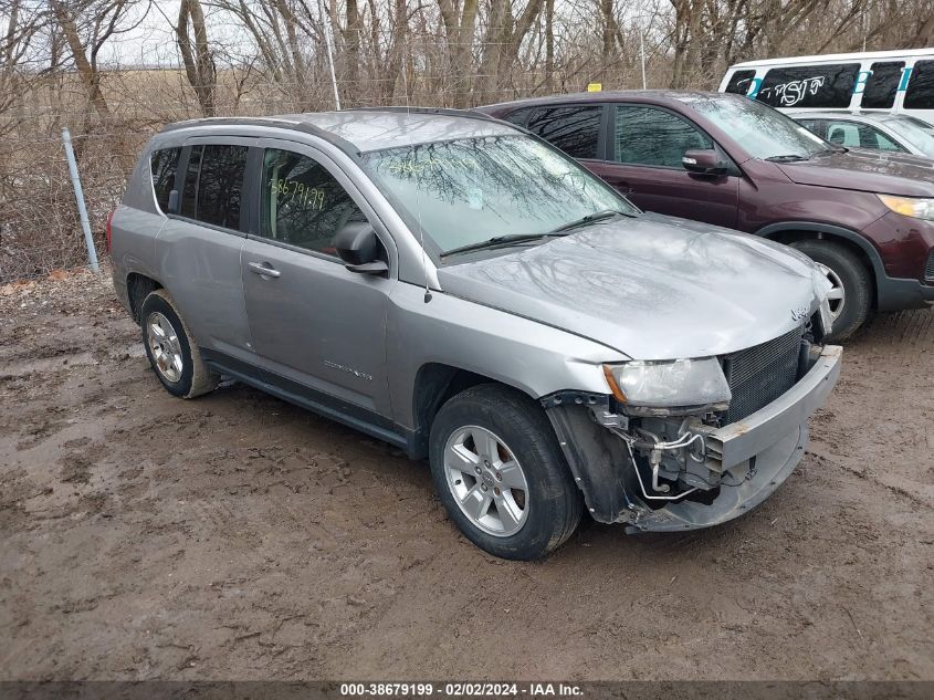 2014 JEEP COMPASS SPORT