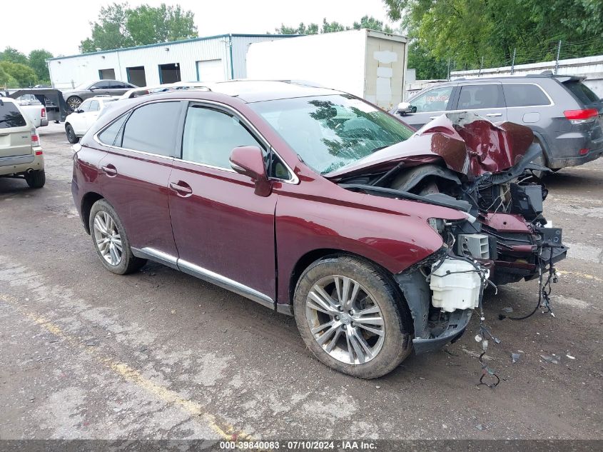 2015 LEXUS RX 350