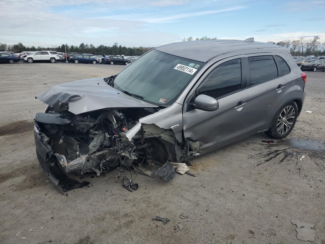 2019 MITSUBISHI OUTLANDER SPORT ES