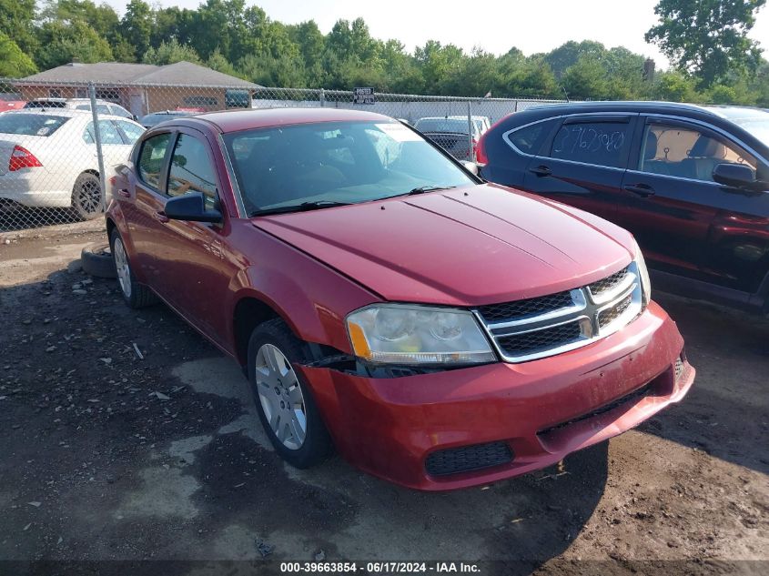 2014 DODGE AVENGER SE