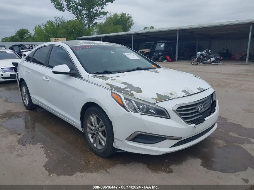 2017 HYUNDAI SONATA