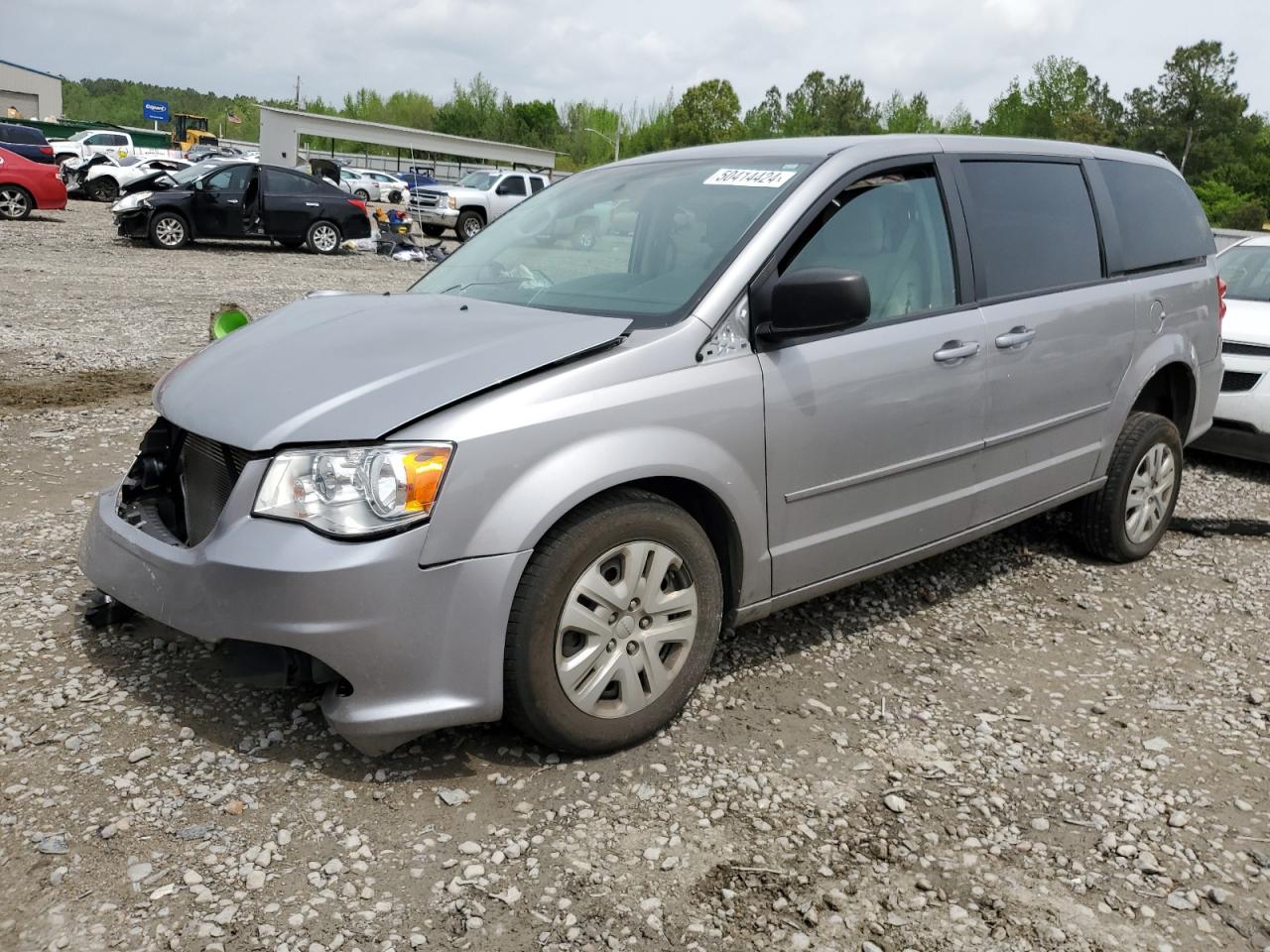 2017 DODGE GRAND CARAVAN SE