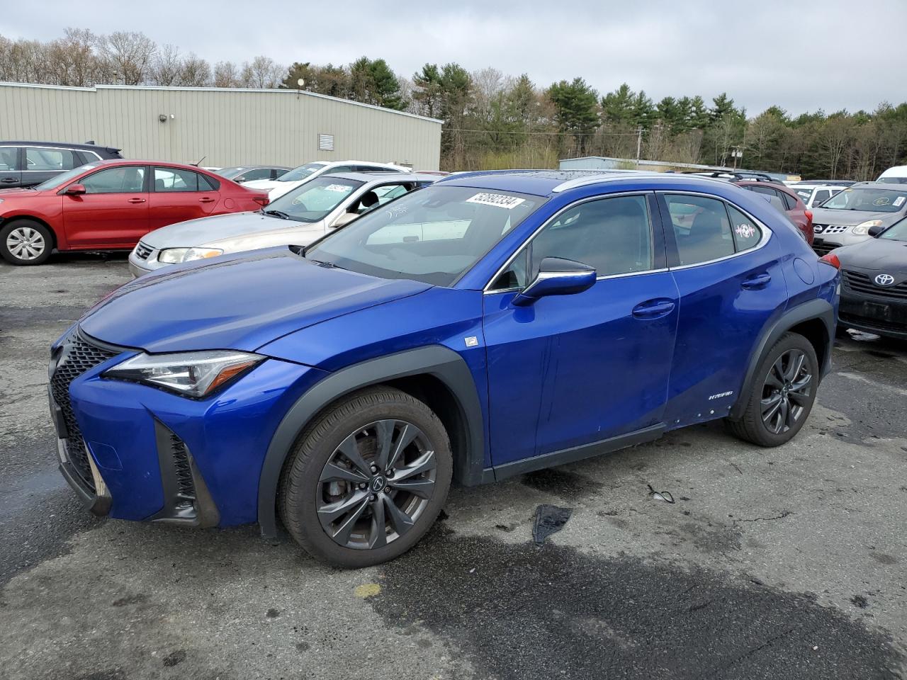 2019 LEXUS UX 250H