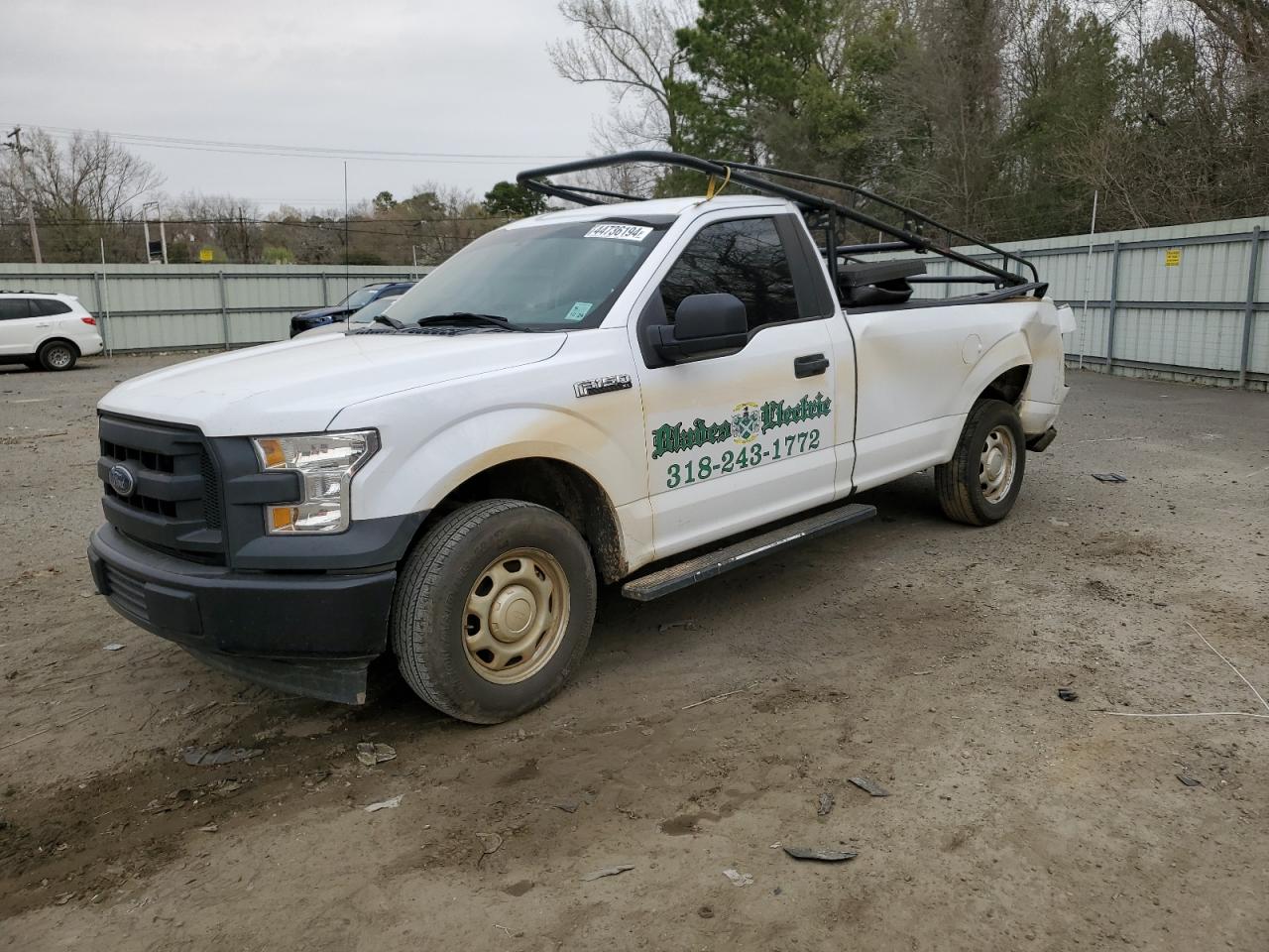 2017 FORD F150