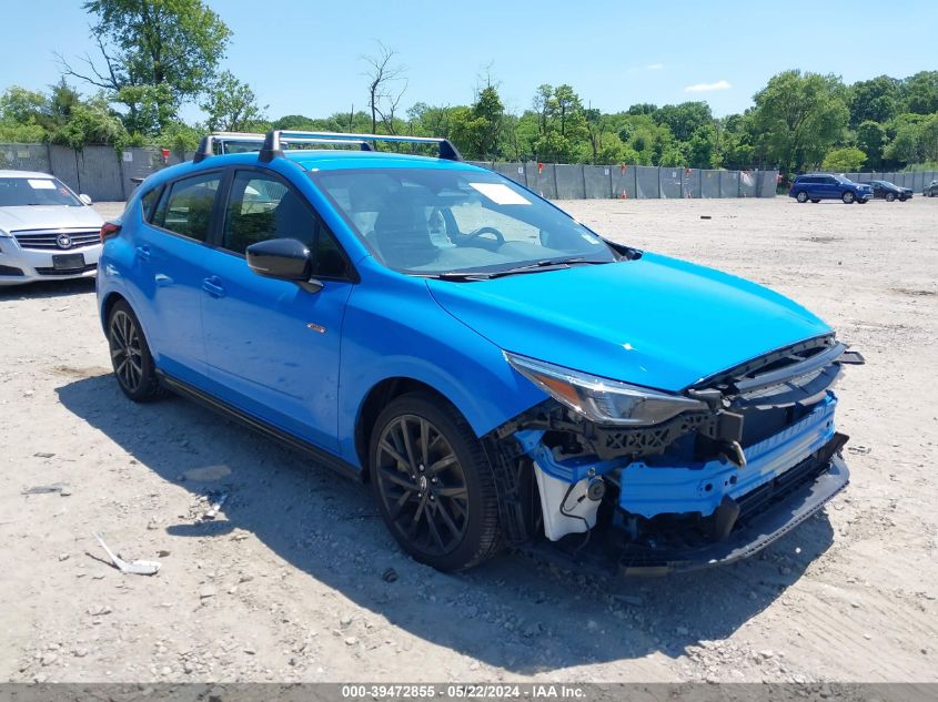 2024 SUBARU IMPREZA RS 5-DOOR