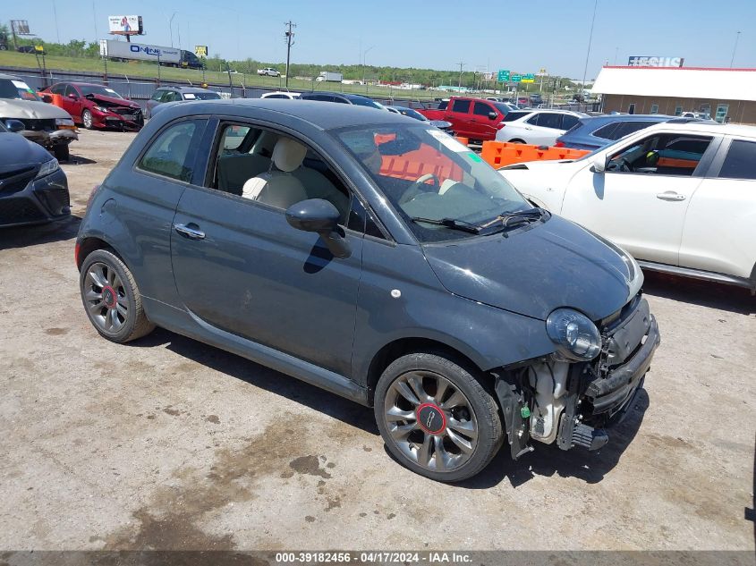 2017 FIAT 500 POP