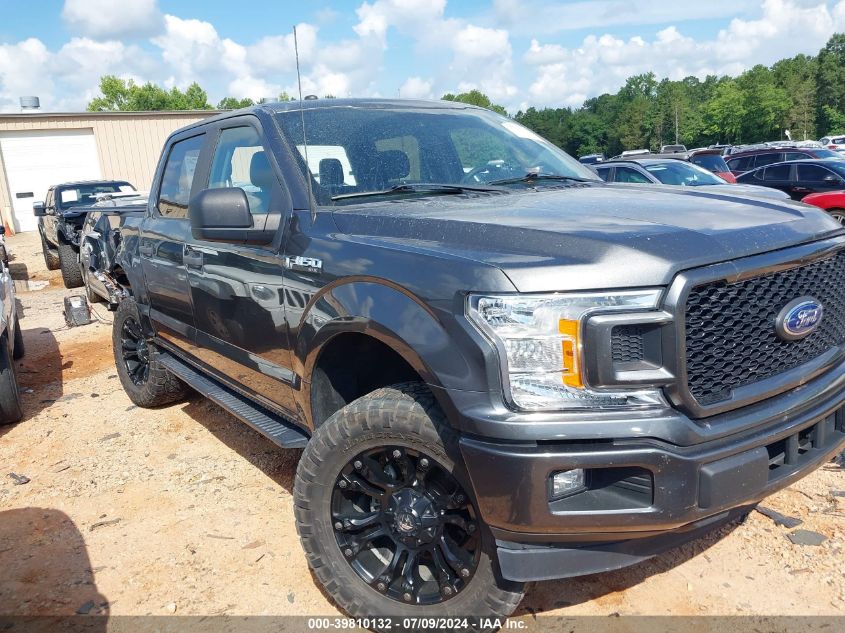 2018 FORD F150 SUPERCREW