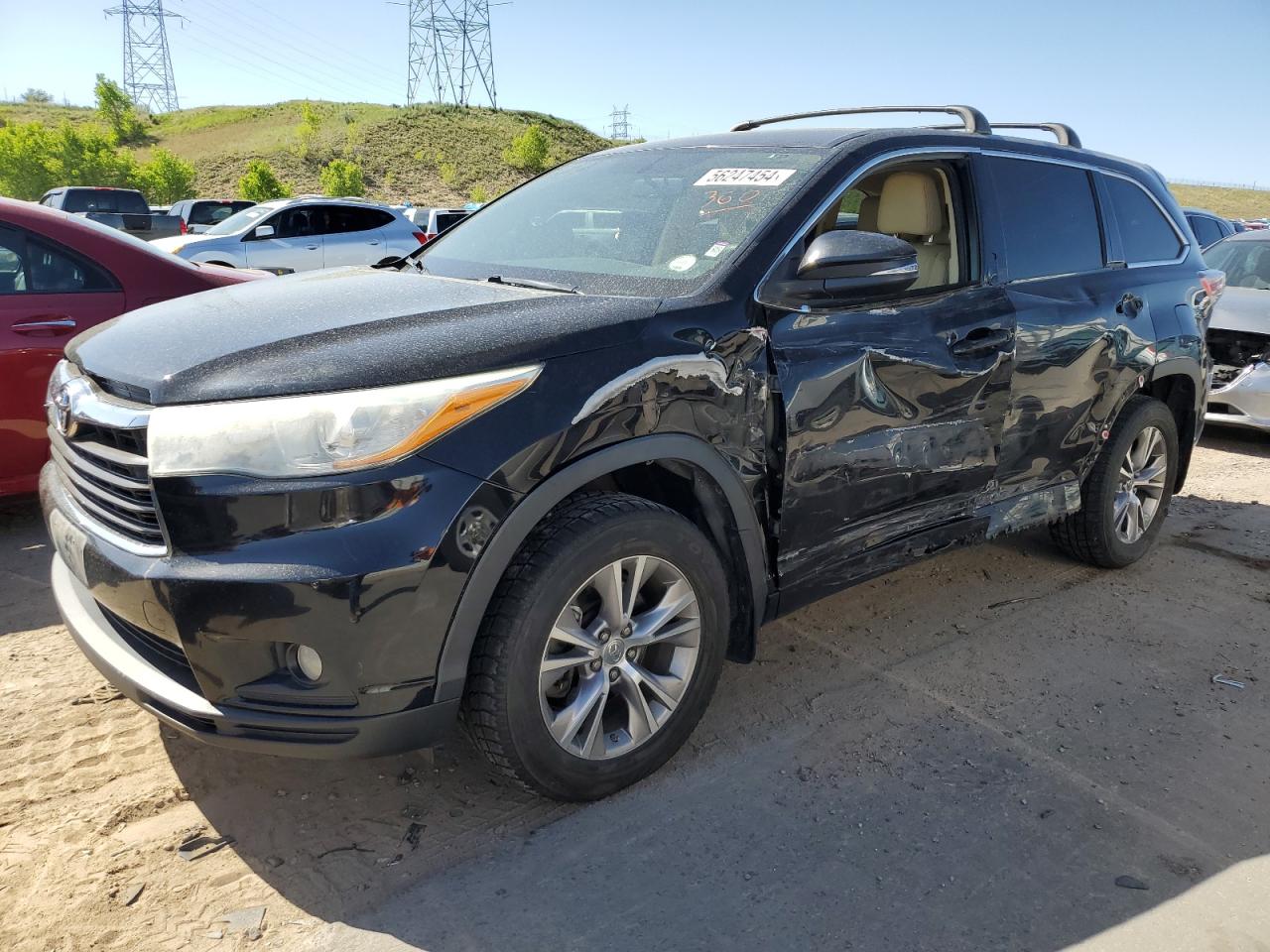 2015 TOYOTA HIGHLANDER LE