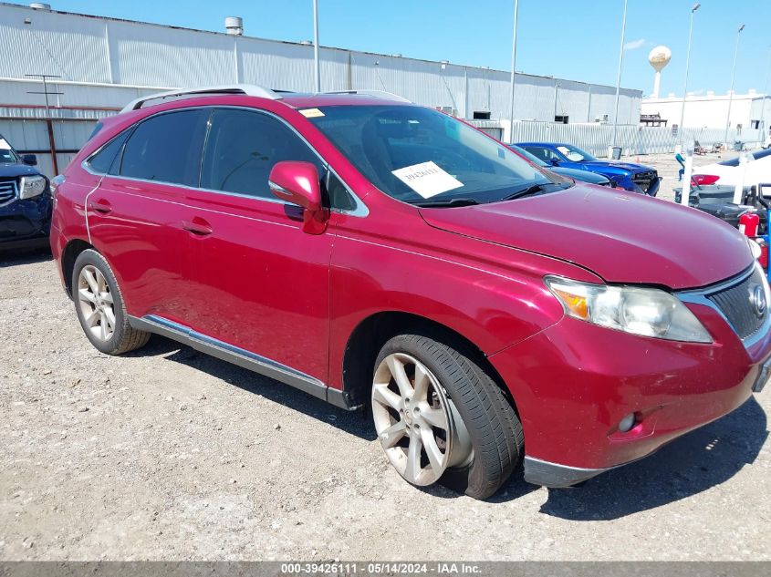 2010 LEXUS RX 350