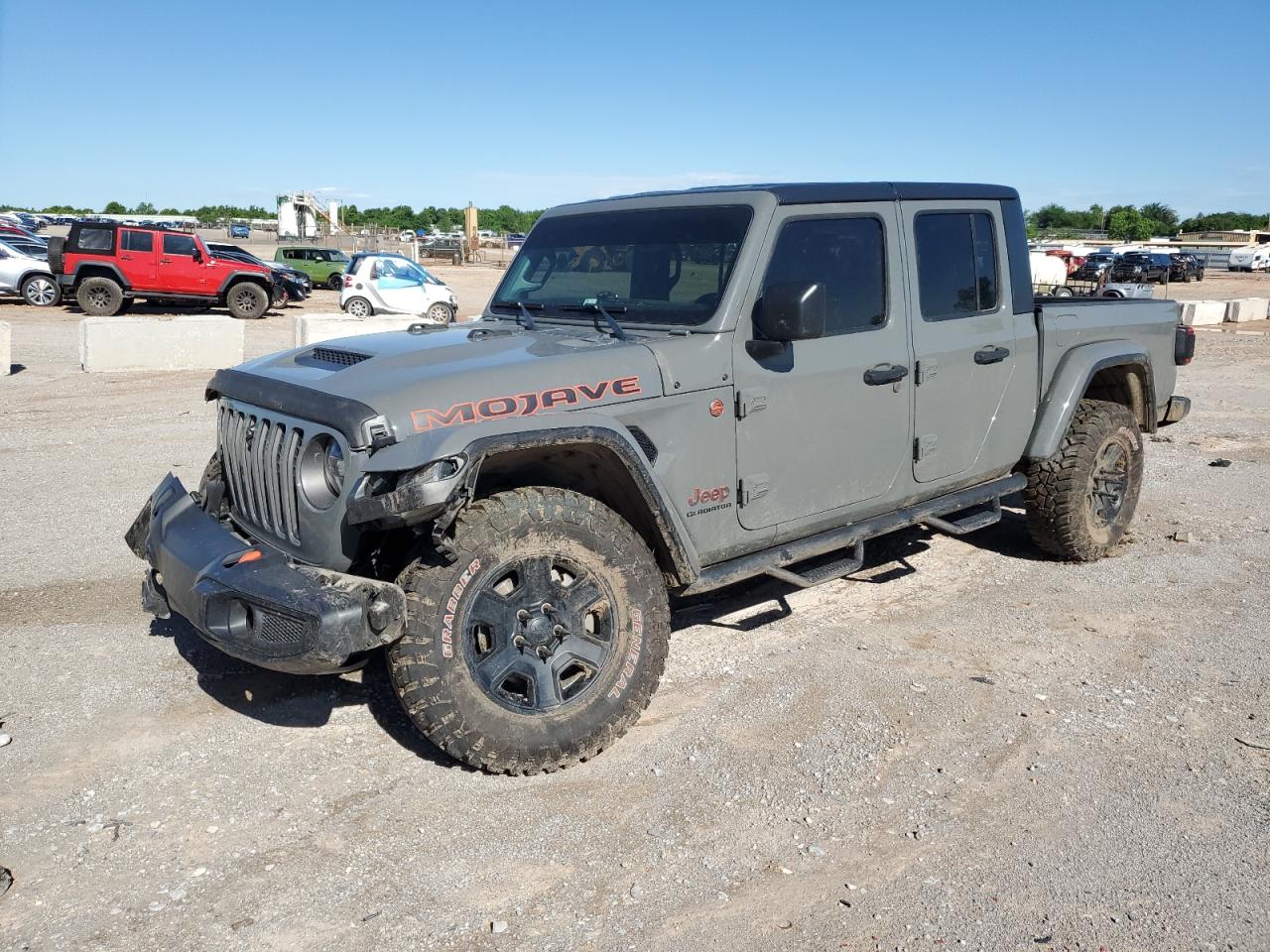 2021 JEEP GLADIATOR MOJAVE