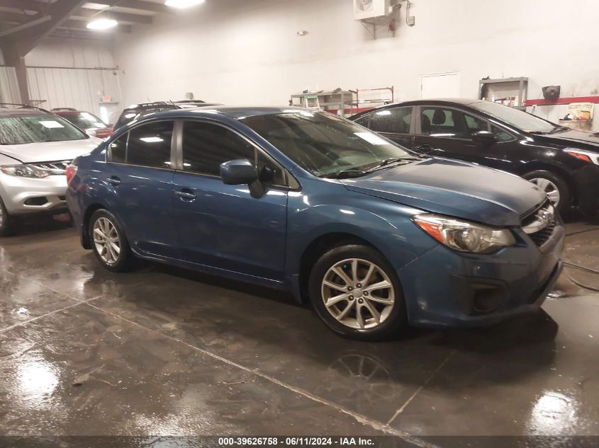 2013 SUBARU IMPREZA 2.0I PREMIUM