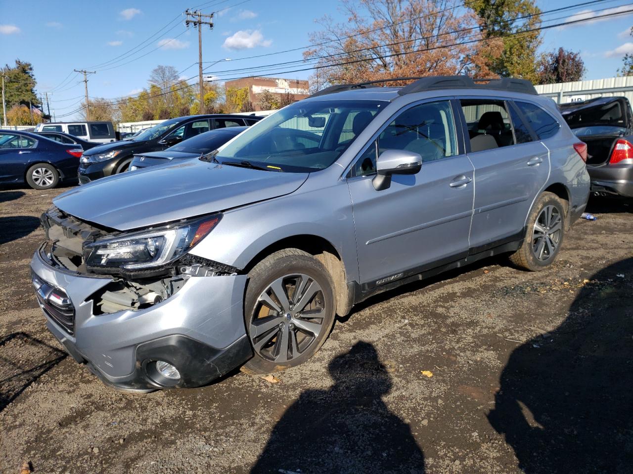 2019 SUBARU OUTBACK 2.5I LIMITED